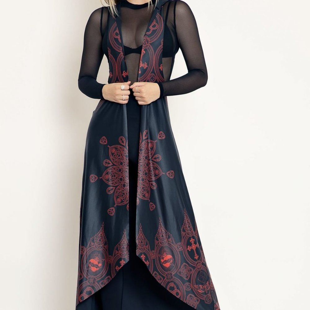 ISO Blackmilk Invocation Cape